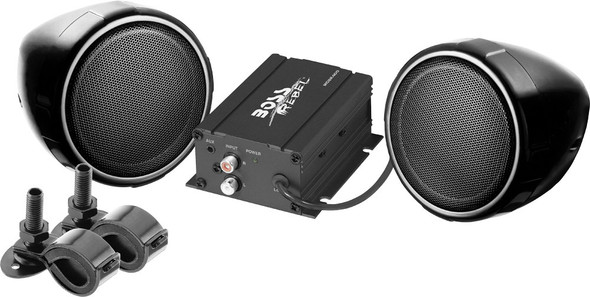 Boss Audio 600W All Terrain Sound System Black Mcbk400