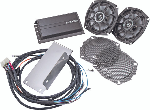 Kicker Victory Front Speaker And Amp Kit Fvicxc10