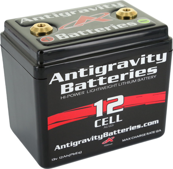 Antigravity Lithium Battery Ag-1201 360 Ca Ag-1201