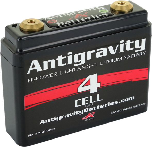 Antigravity Lithium Battery Ag-401 120 Ca Ag-401