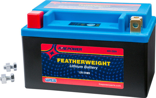 Fire Power Featherweight Lithium Battery 130 Cca Hjtx7A-Fp-Il 12V/24Wh Hjtx7A-Fp-Il