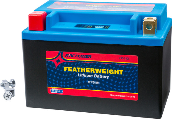 Fire Power Featherweight Lithium Battery 180 Cca Hjtx9-Fp-Il 12V/36Wh Hjtx9-Fp
