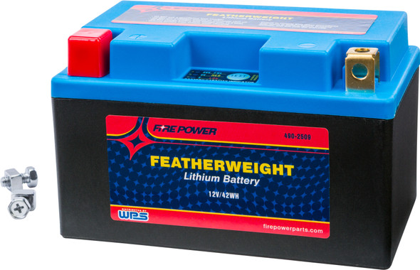 Fire Power Featherweight Lithium Battery 230 Cca Hjtz10S-Fp-Il 12V/42Wh Hjtz10S-Fp