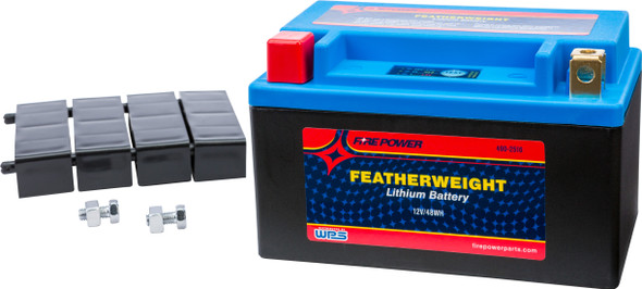 Fire Power Featherweight Lithium Battery 240 Cca Hjtx14H-Fp-Il 12V/48Wh Hjtx14H-Fp