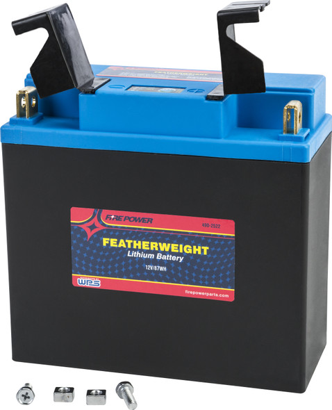 Fire Power Featherweight Lithium Battery 400 Cca Hj51913-Fp-Il 12V/87Wh Hj51913-Fp-Il