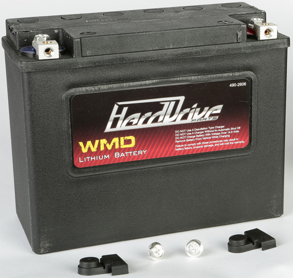Harddrive Wmd Lithium Battery 420 Cca Hjvt-6-Fp Hjvt-6-Fp