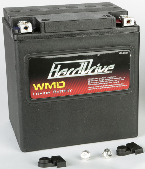 Harddrive Wmd Lithium Battery 540 Cca Hjvt-2-Fp Hjvt-2-Fp