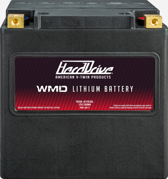 Harddrive Wmd Lithium Battery 675 Cca Hjvt-2-Fpp 12V/180Wh Hjvt-2-Fpp