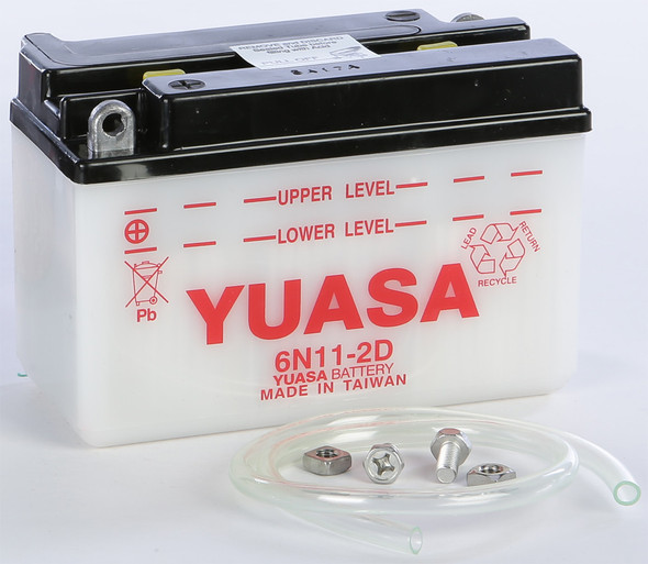 Yuasa Battery 6N11-2D Conventional Yuam26112