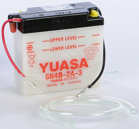 Yuasa Battery 6N4B-2A-3 Conventional Yuam26B43