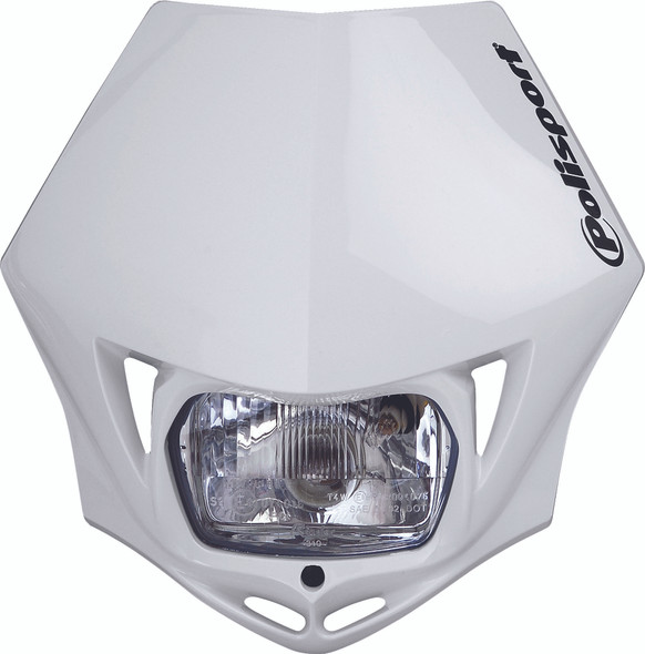 Polisport Mmx Headlight White 8663500001