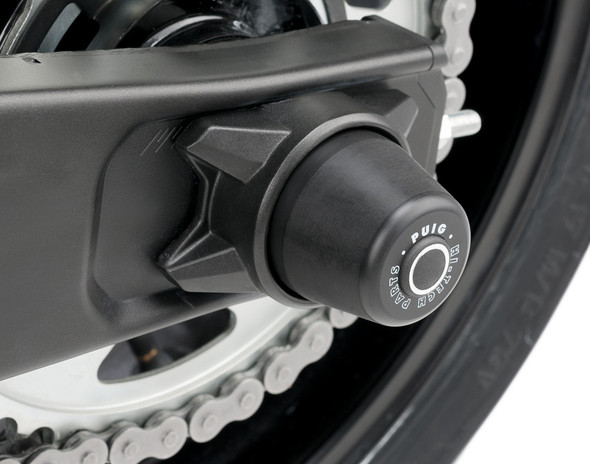 Puig Axle Sliders Black 8537N