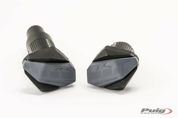 Puig Frame Sliders R12 Black 6559N