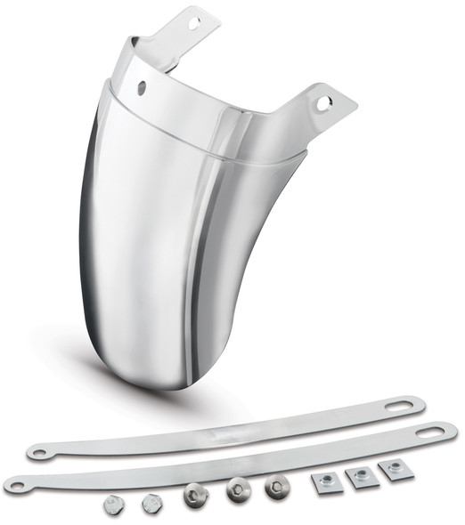 Show Chrome (New) Tapered Front Fender Extension Chrome 52-749