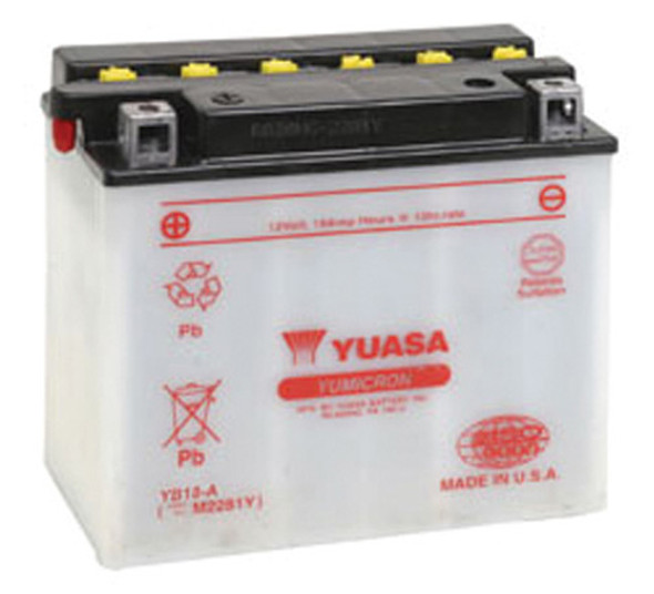 Yuasa Yb18-A Yumicron-12 Volt Battery Yuam2281Y
