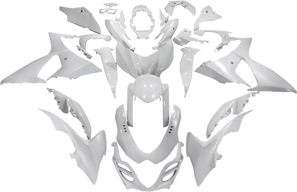 Yana Shiki Fairing Kit Gsx-R1000 Unpainted Bks409Unp