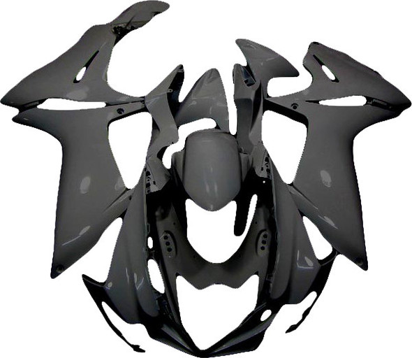 Yana Shiki Fairing Kit Gsx-R600/750 Black Bks412Bck