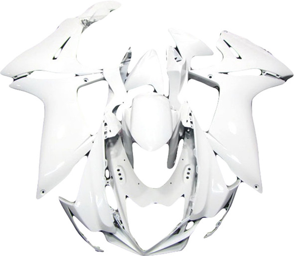 Yana Shiki Fairing Kit Gsx-R600/750 White Bks412Wh