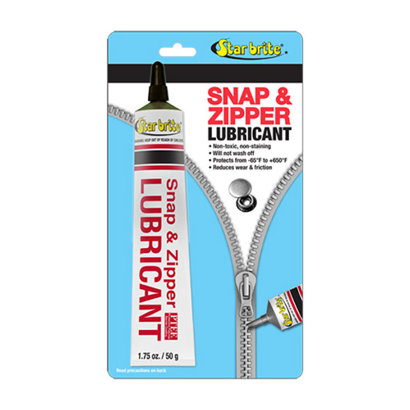 Star Brite Snap & Zipper Lubricant 1.75 Oz. 89102