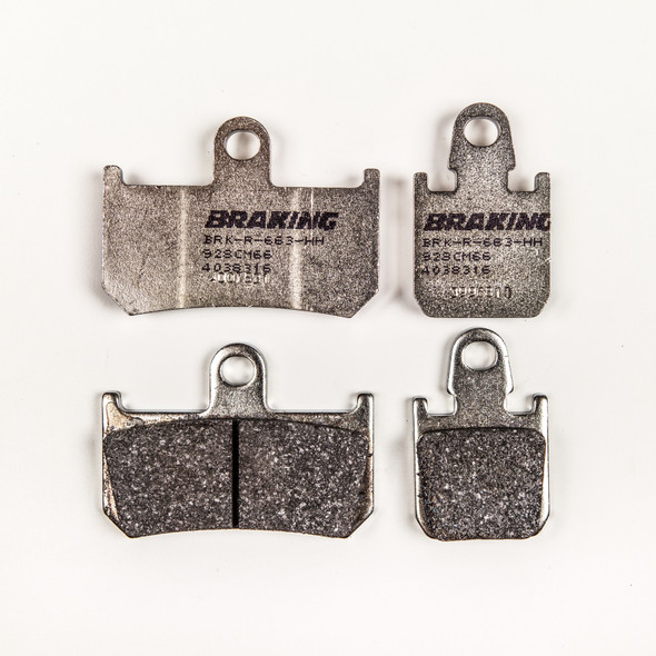 Braking Brake Pad Set Sintered High Performance 928Cm66