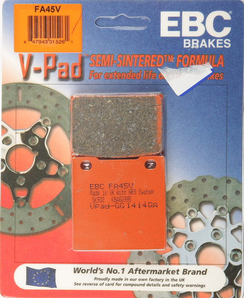 EBC Brake Pads V-Series Fa45V