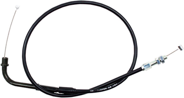 Motion Pro Black Vinyl Throttle Pull Cable 04-0269