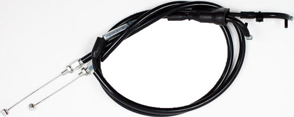 Motion Pro Black Vinyl Throttle Pull Cable 05-0360