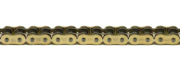 EK 520X130 Mvx X-Ring Chain W/Zst Links (Gold) 520Mvxz-G-130 (Zst)