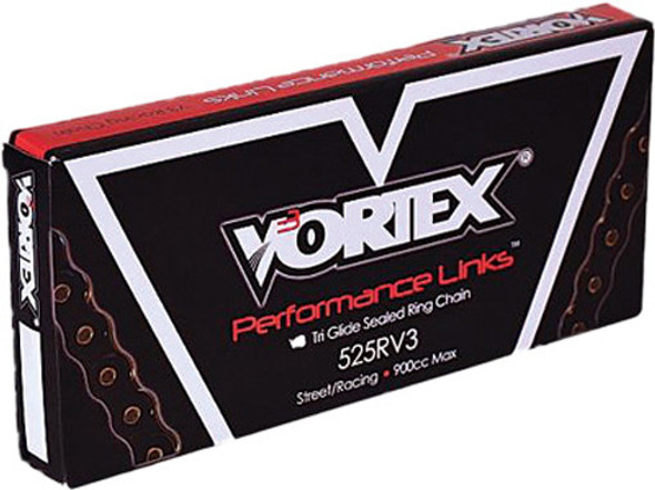 Vortex Chain Rv3 Sealed 525-120L 525Rv3-120