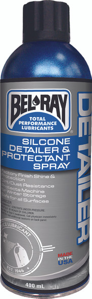 Bel-Ray Silicone Detailer & Protectant Spray 400Ml 99455-A400W