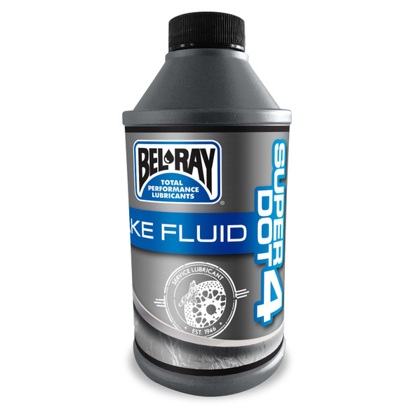 Bel-Ray Super Dot 4 Brake Fluid 355Ml 99480-B355W