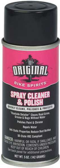 Bike Spirits Spray Cleaner & Polish 5 Oz 1039696