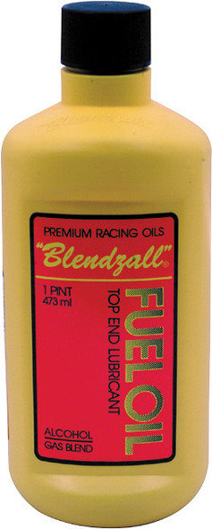 Blendzall Fuel Oil Top End Lubricant 16Oz F-501