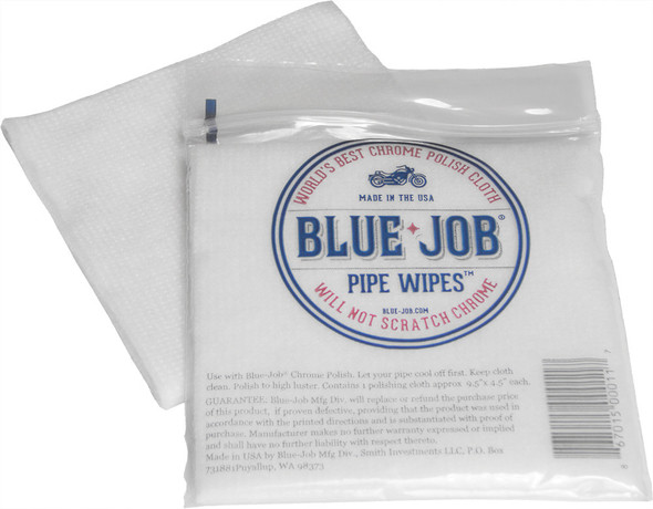 Blue Job Pipe Wipes 36/Pk 25-36