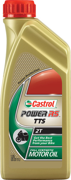 Castrol Power Rs Tts 2T Synthetic Oil 1L 12899 / 14Da9B