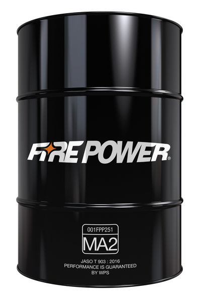 Fire Power Motor Oil 4S Mineral 10W40 55 Gal Drum 196981