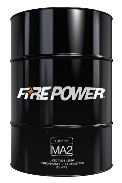 Fire Power Motor Oil 4S Mineral 20W50 55 Gal Drum 197794