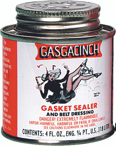 Gasgacinch Gasket Sealer 4Oz 440-A