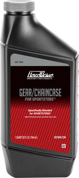 Harddrive Gear/Chain Case Oil 1Qt 198505
