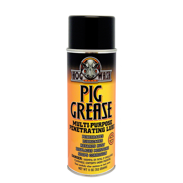 Hog Wash Pig Grease Multi-Purpose Penetrating Lube 11Oz Hw0800