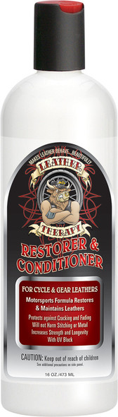 Leather Therapy Restorer & Conditioner 8Oz Br-8