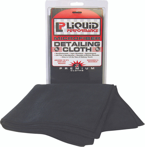 Lp Microfiber Detailing Cloths 2/Pk 438