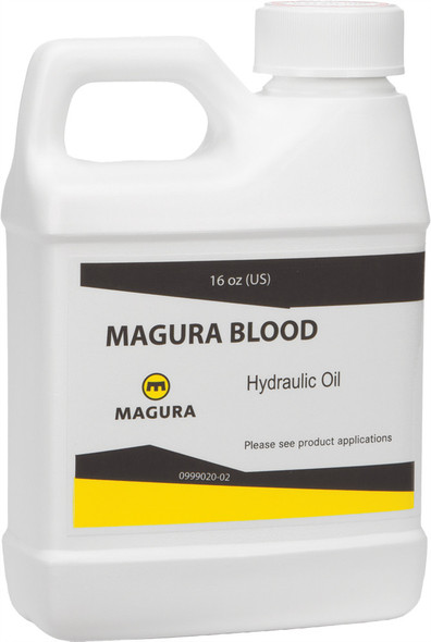 Magura Hydraulic Oil 16Oz 0999020-02