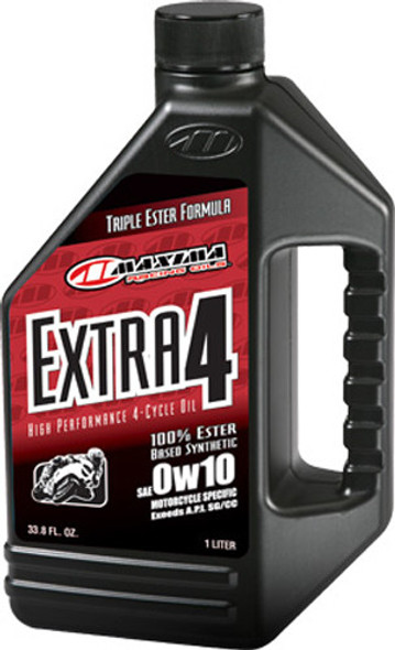 Maxima Extra 4T Oil 0W-10 1Gal 30-139128