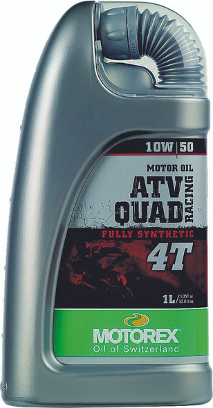 Motorex ATV Quad Racing 4T 10W50 (1 Liter) 102318