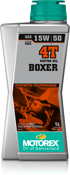Motorex Boxer 4T 15W50 (1 Liter) 102293