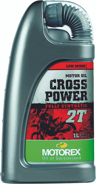 Motorex Cross Power 2T (1 Liter) Nla Use 580-1020 102242