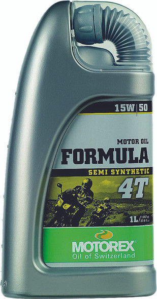 Motorex Formula 4T 15W50 (1 Liter) 102312 /172255