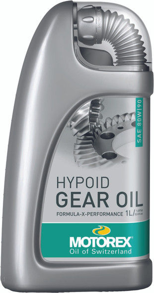 Motorex Hypoid Gear Oil 80W90 I Lt 154096