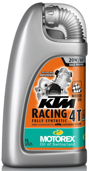 Motorex Ktm Racing 4T 20W60 (1 Liter) 102259